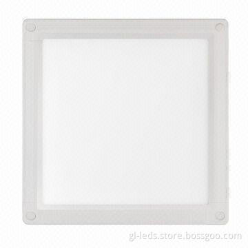 18W Super Brightness 8mm Ultra-thin LED Panel Light with Aluminum + PMMA Materials, RoHS Mark